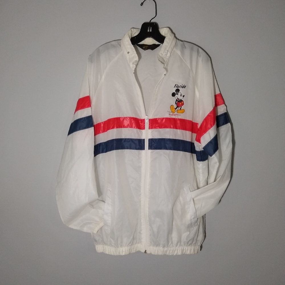 Vintage Disney Park Mickey Jacket By Sherry Large